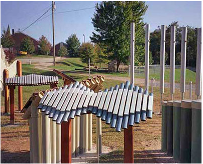 playground musical instruments xylophone