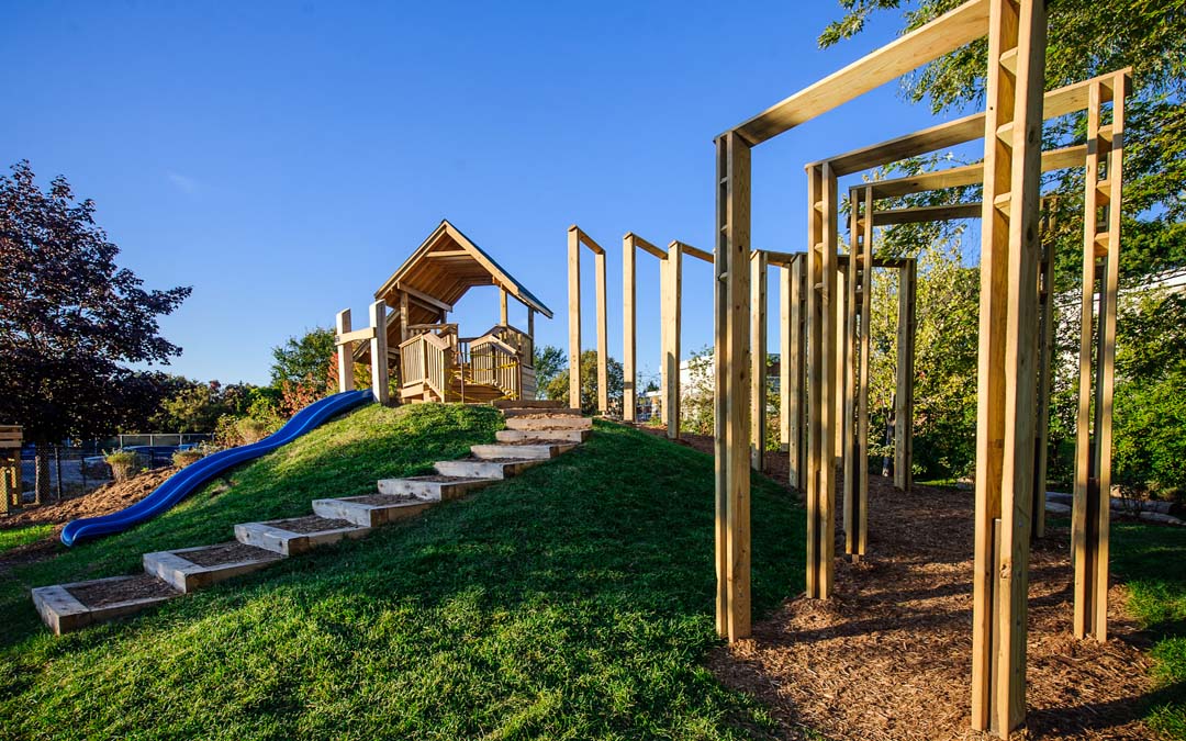 Ottawa Montessori School Playground | Earthscape