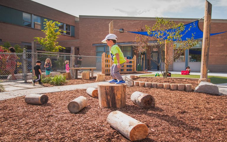 YMCA Pilgrim Wood Primary School Playground | Earthscape Play
