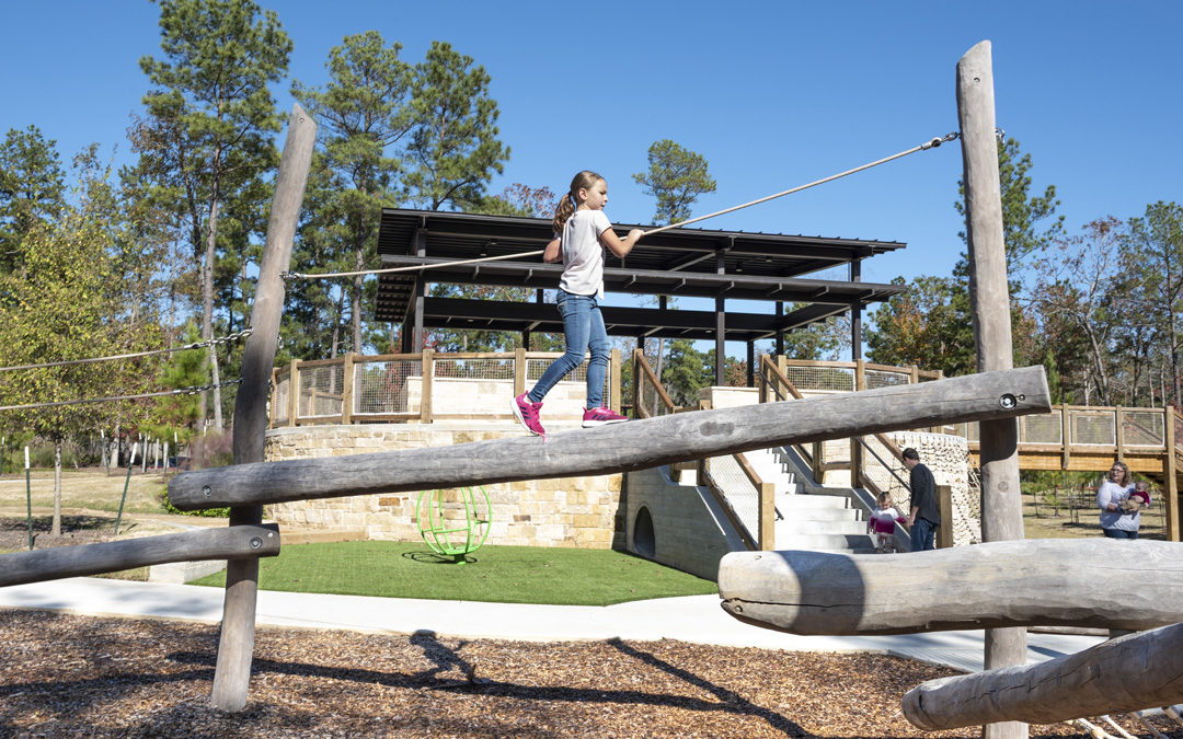 8 Best Parks in The Woodlands TX: Playgrounds, Parks, & Trails